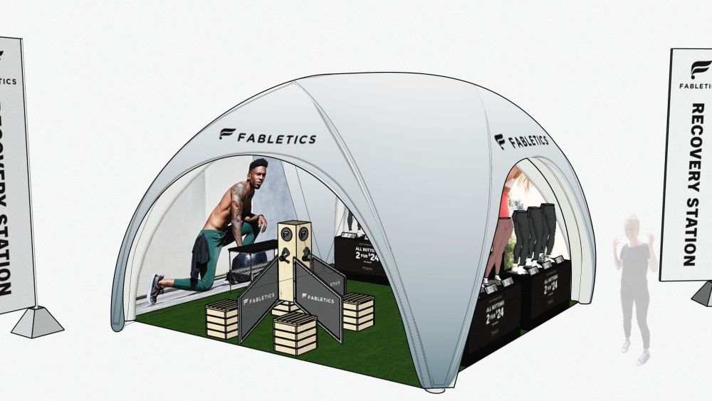Fabletics and Tough Mudder