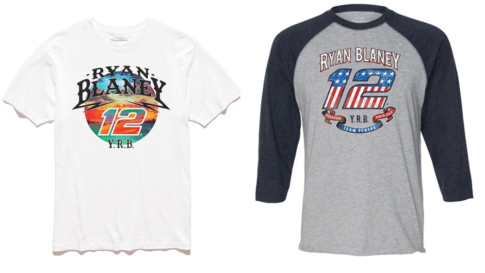 Flag & Anthem, Ryan Blaney and Team Penske capsule