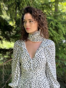 A resort look from Ungaro, designed by Kobi Halperin