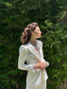 A resort look from Ungaro, designed by Kobi Halperin