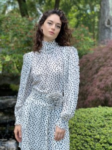 A resort look from Ungaro, designed by Kobi Halperin