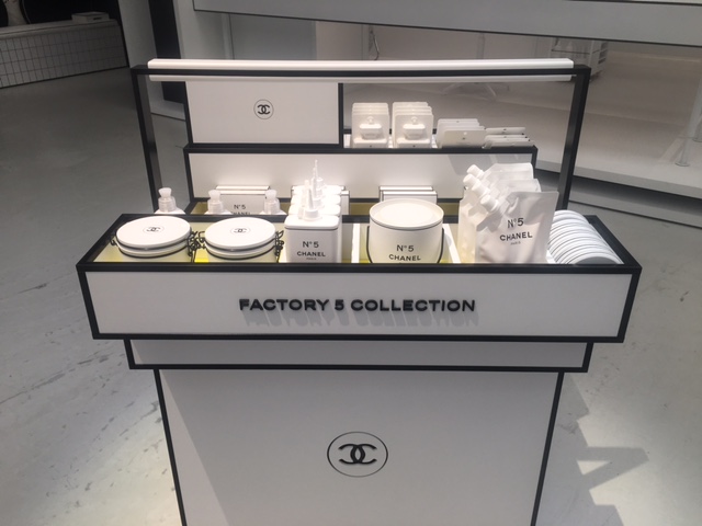 Inside Chanel's Factory 5 in Paris.