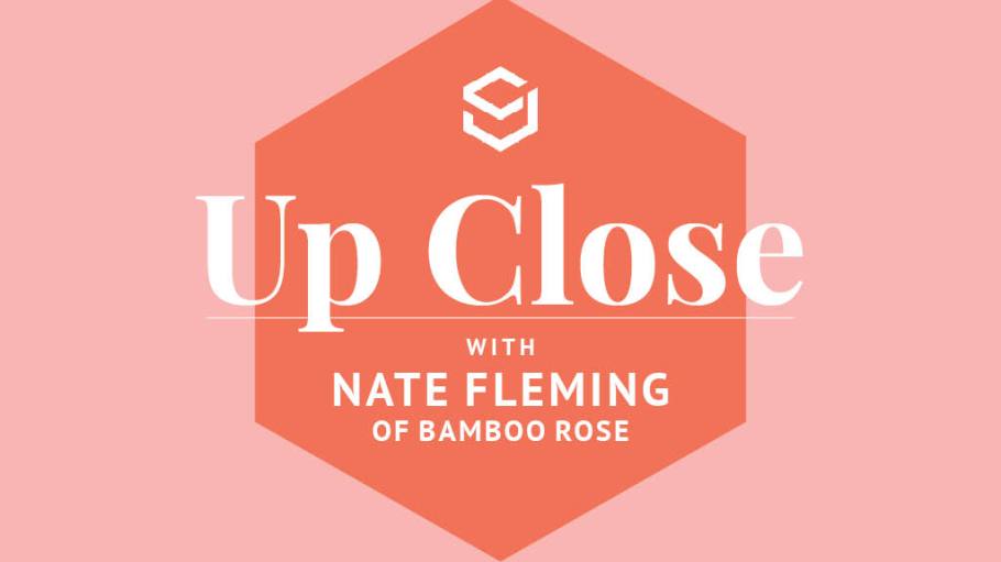 Bamboo Rose CMO Nate Fleming speaks about data-driven decision-making and the growing need for environmental responsibility in fashion.