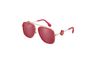 Versace sunglasses manufactured by Essilor Luxottica.
