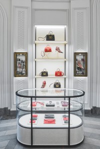 Valentino themed shops at Bergdof Goodman’s Fifth Avenue flagship.