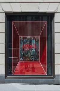 Valentino themed shops at Bergdof Goodman’s Fifth Avenue flagship.
