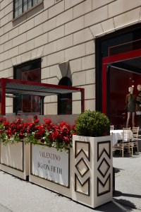Valentino themed shops at Bergdof Goodman’s Fifth Avenue flagship.