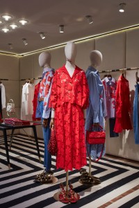 Valentino themed shops at Bergdof Goodman’s Fifth Avenue flagship.