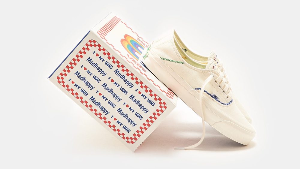 The Vault by Vans x Madhappy OG Style 43 LX sneakers.
