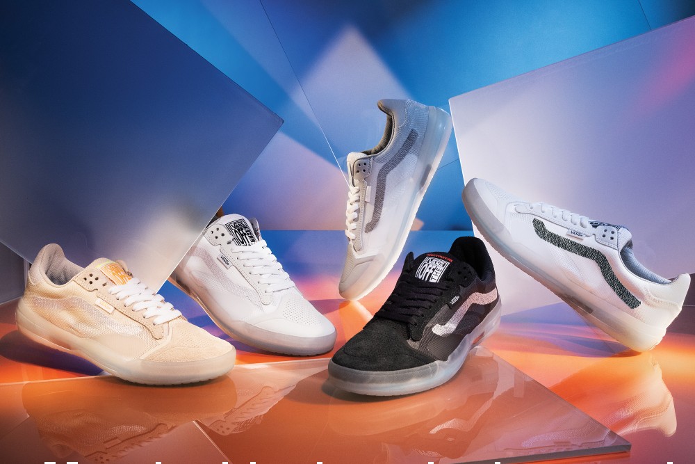Vans' EVDNT UltimateWaffle mixes the durability of a skate shoe with the comfort of an everyday shoe.