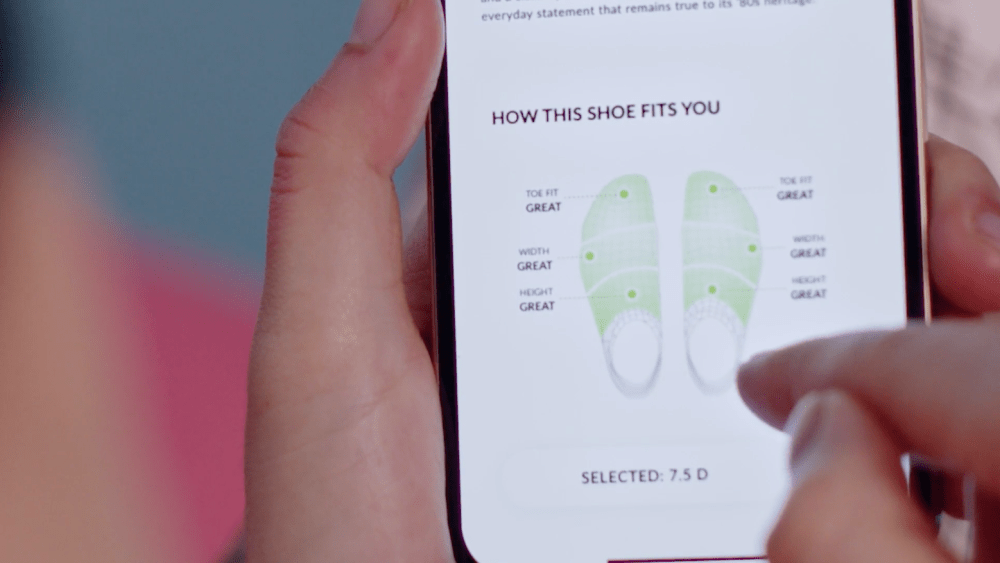 Known for its in-store foot scanner and integrated FitTech suite of 3D scanning and data tools designed to capture the dimensions of shoppers’ feet to provide them with accurate shoe recommendations, Volumental now offers the same capabilities for individual shoppers that it did for its retailers via a mobile device.