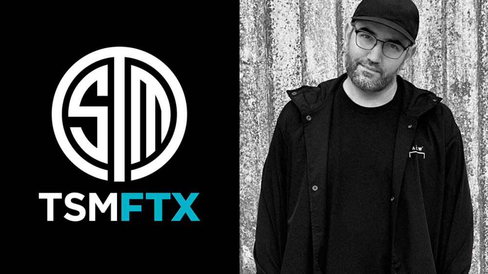 Erik Marino, TSM FTX vice president of apparel