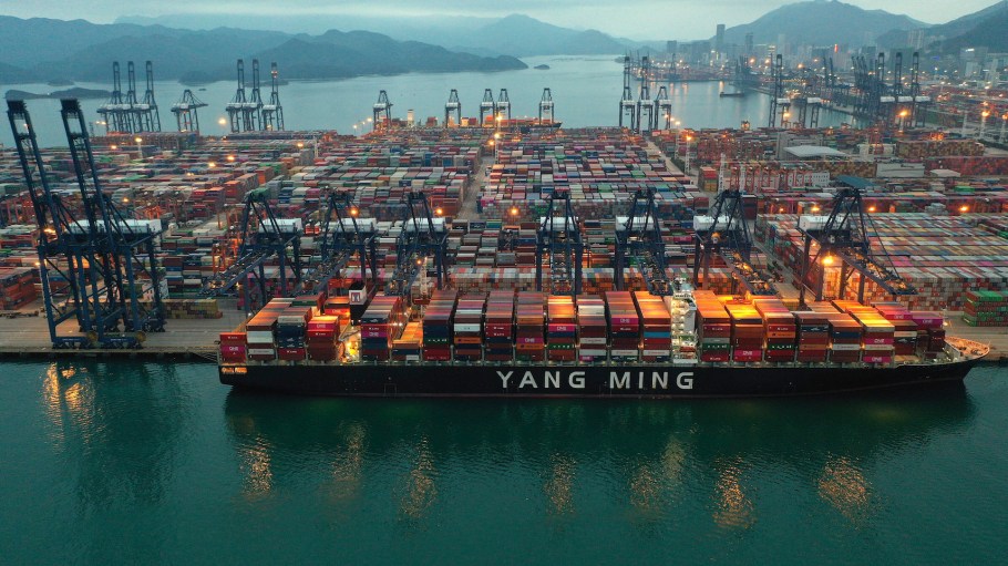 Supply constraints impacting ocean freight “probably won’t be alleviated soon," with costs not dropping for at least 12 months, says UBS.