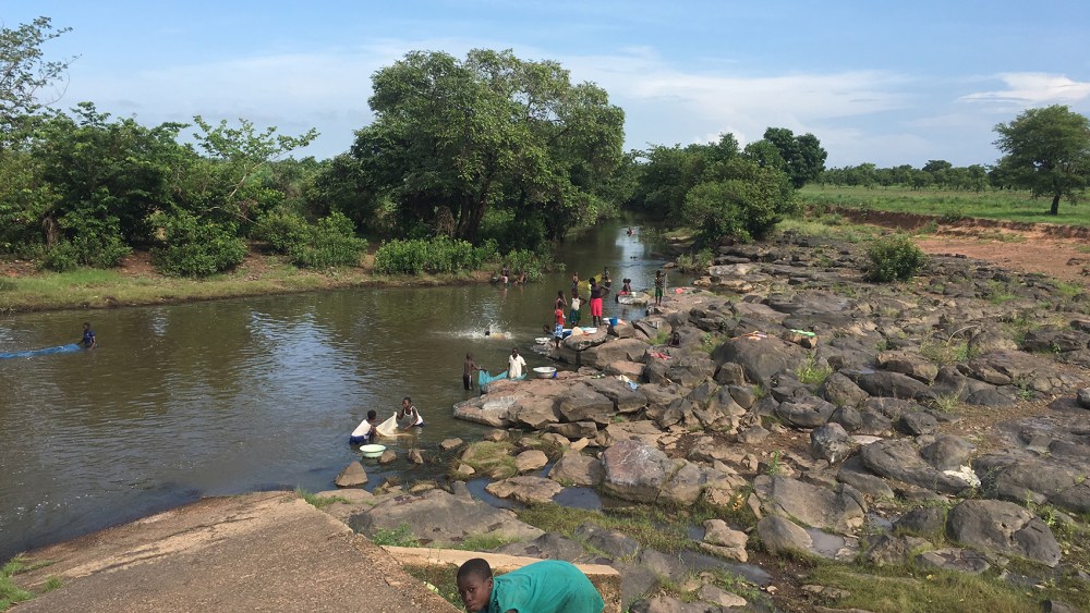 The Yarigatanga River