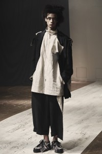 Yohji Yamamoto Men’s Spring 2022