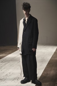 Yohji Yamamoto Men’s Spring 2022