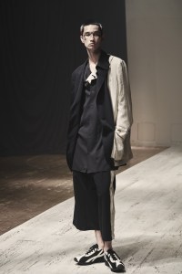 Yohji Yamamoto Men’s Spring 2022