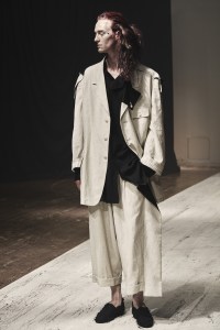 Yohji Yamamoto Men’s Spring 2022