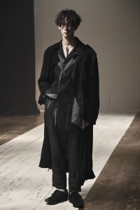 Yohji Yamamoto Men’s Spring 2022