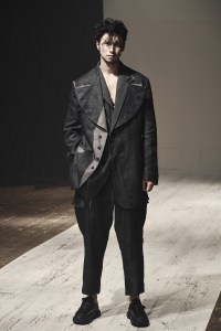 Yohji Yamamoto Men’s Spring 2022