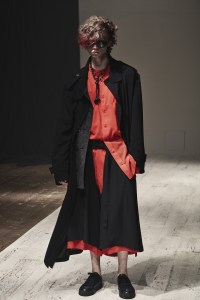 Yohji Yamamoto Men’s Spring 2022