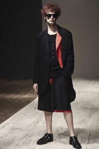 Yohji Yamamoto Men’s Spring 2022