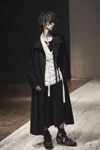 Yohji Yamamoto Men’s Spring 2022