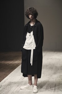 Yohji Yamamoto Men’s Spring 2022