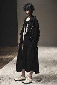 Yohji Yamamoto Men’s Spring 2022