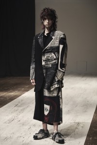 Yohji Yamamoto Men’s Spring 2022