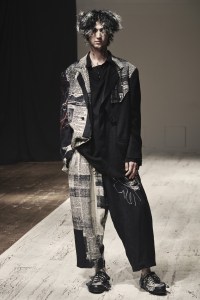Yohji Yamamoto Men’s Spring 2022