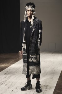 Yohji Yamamoto Men’s Spring 2022