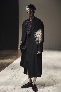 Yohji Yamamoto Men’s Spring 2022