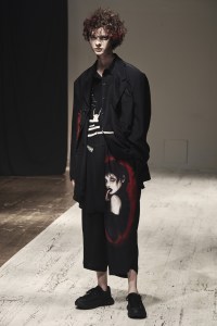 Yohji Yamamoto Men’s Spring 2022