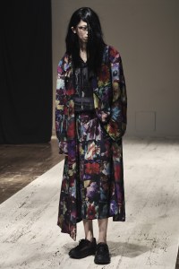 Yohji Yamamoto Men’s Spring 2022