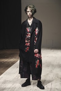 Yohji Yamamoto Men’s Spring 2022