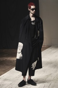 Yohji Yamamoto Men’s Spring 2022