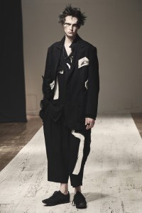 Yohji Yamamoto Men’s Spring 2022