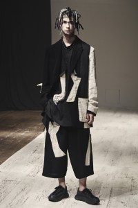 Yohji Yamamoto Men’s Spring 2022