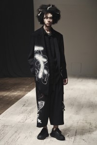 Yohji Yamamoto Men’s Spring 2022