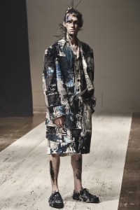 Yohji Yamamoto Men’s Spring 2022