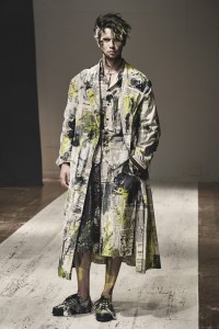 Yohji Yamamoto Men’s Spring 2022