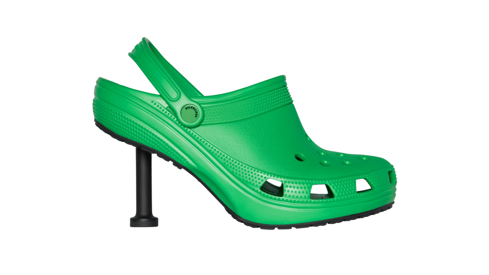 Balenciaga Crocs Collaboration: Photos