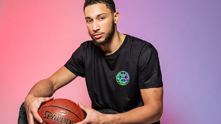 Australian-born NBA All-Star Ben Simmons has collaborated with AWI to develop a performance T-shirt made from Australian merino wool.