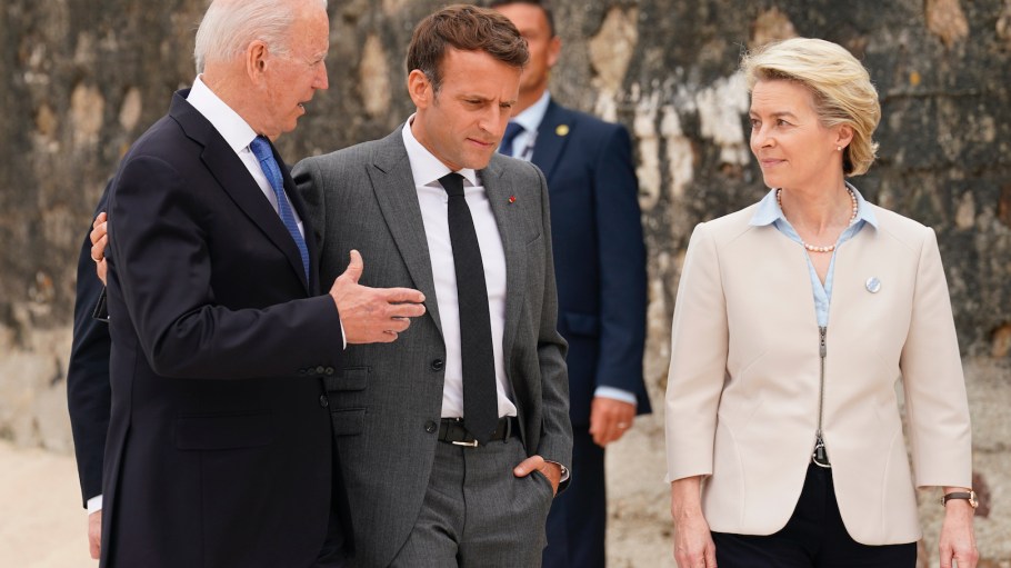 As President Biden visits E.U. leaders on June 15, both sides expect to agree to end their tariff dispute by Dec. 1, according to reports.