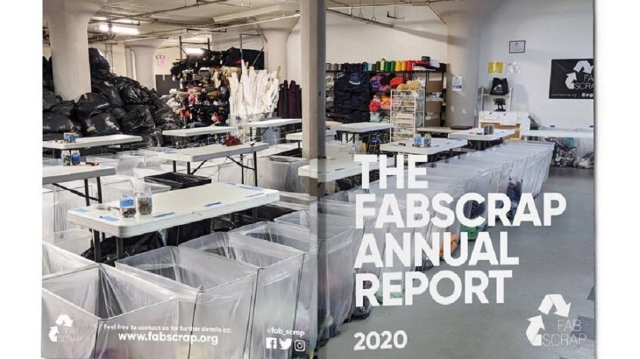 Fabscrap, which has diverted 655,710 pounds of fabric from landfills since 2016, was unprofitable for the first time in 2020 due to Covid.
