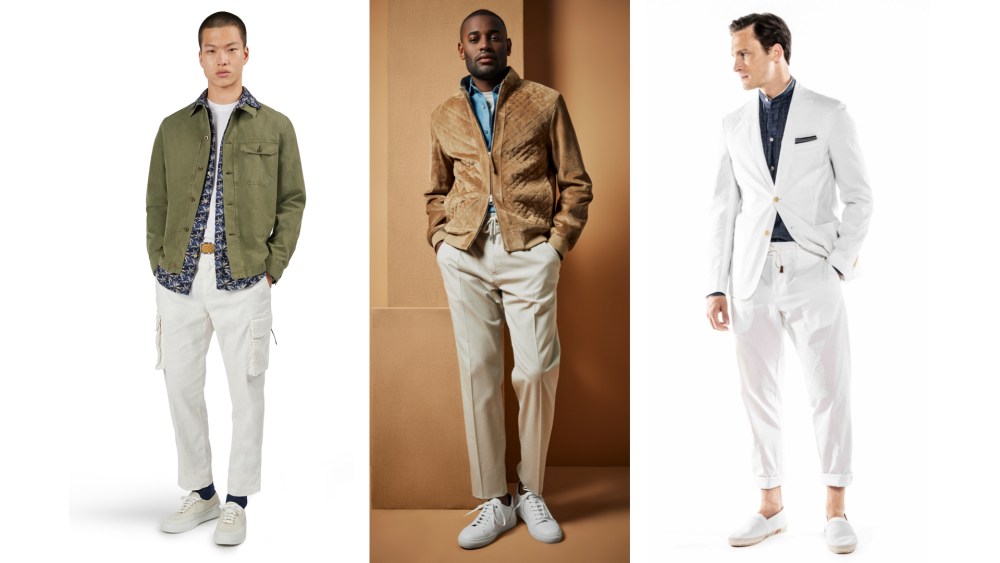 Slowear, Brett Johnson, Eleventy Men's Spring 2022