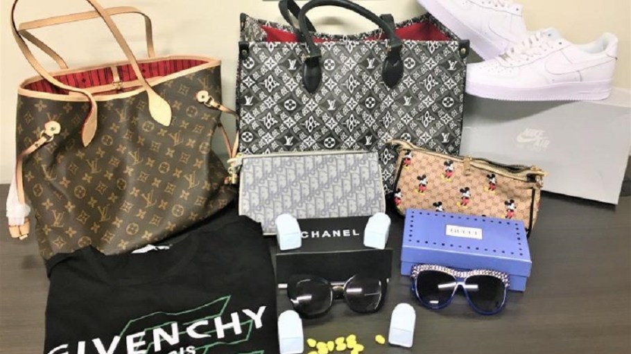 CBP officers at the L.A.-Long Beach seaport seized 57,607 counterfeit products arriving in a containerized cargo shipment from China.