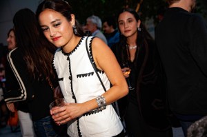 Chase Sui Wonders in Chanel.