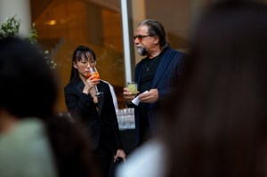 The scene at the Chanel and Tribeca Festival screening of "Basquiat."